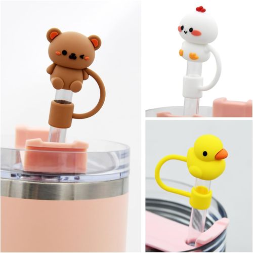 5 Pcs Straw Cover