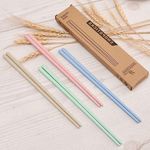 SXCHEN 4 Pairs Practical Home Travel Chopsticks