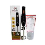 Smart Pro SHB-313 Hand Blender (600ml Blender Jar) - Black