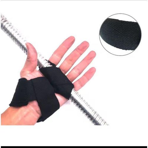 2PCS Weightlifting Straps Anti-Slip Silicone Lifting Wrist