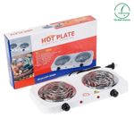 Double Burner Hot Plate Electric Cooking Stove