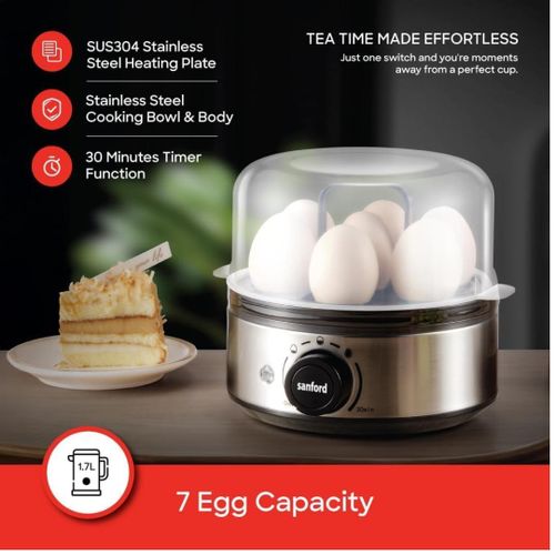 Sanford Egg Boiler 7pcs 400W SF5755FS (2YR WRTY)
