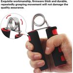 KipFit Hand Grips for Strength Training, Soft Foam Hand Workout Grippers, Strengthen Hand Grip Exerciser, 2 Pack