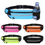 Adjustable Gym Bag Waterproof Sports Bag Running Waist Bag Pocket Running Cycling Jogging Waist Belt Pack Phone Pouch Pocket