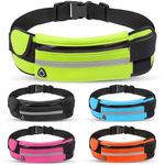 Sporty Waist Belt Bag with Phone Holder, Ideal for Runners - Comfortable and Stylish Running Belt for Men and Women