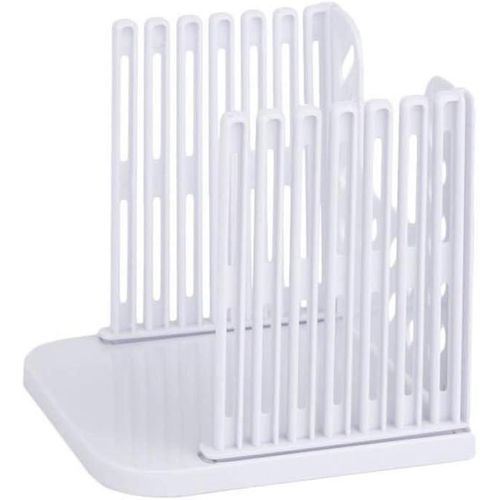 Adjustable Bread Slicer &amp; Cutting Guide for Homemade Bread - Foldable Plastic Kitchen Baking Tool