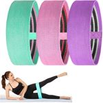 3 Pack Resistance Exercise Band//Yoga Pilates Fitness Sports