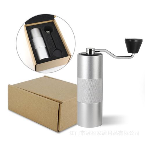 Manual Coffee Grinder - Precision Stainless Steel Burr