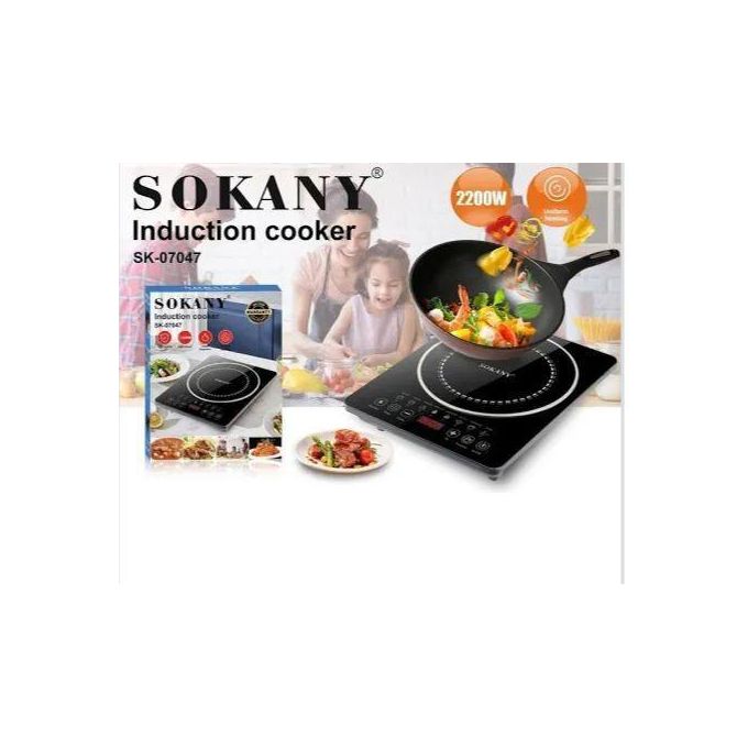 Sokany Portable Single Plate Electric Induction Cooker