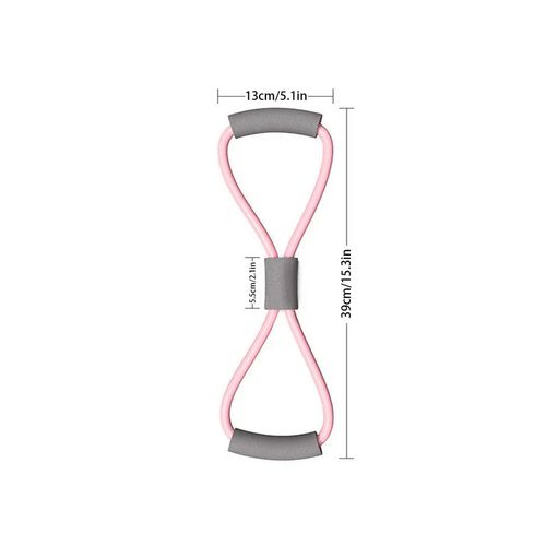 5pcs Tension Rope Tension Device Elastic Rope For Household Fitness Yoga Ring