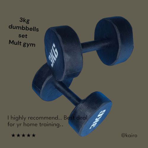 3kg Dumbbell Set