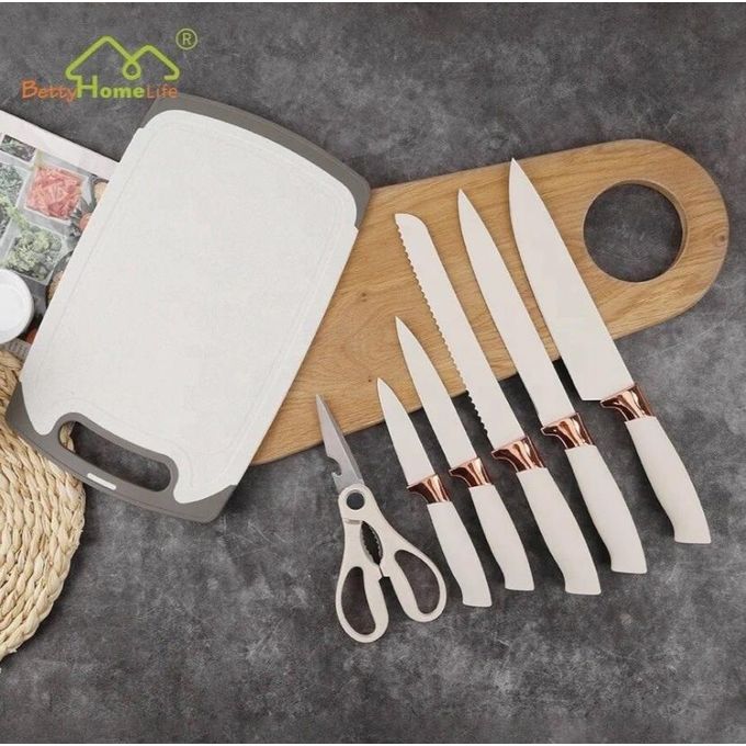 19 Pieces Household Kitchen Multi-function Silicone Set - White