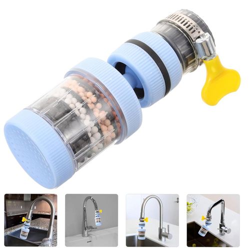 360° Rotating Kitchen Faucet Water Purifier Filter For Tap