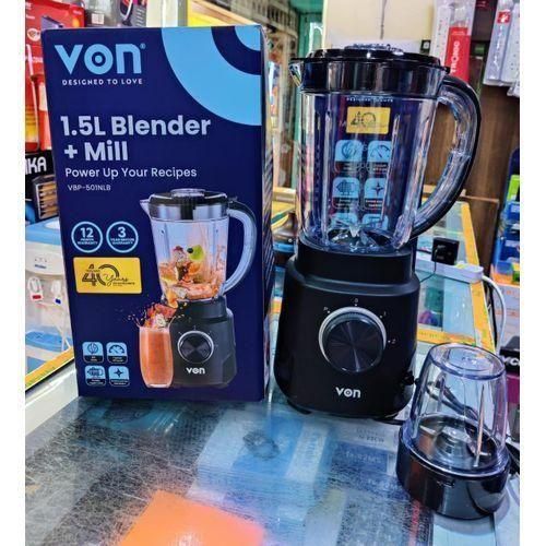 VON  2 In 1 Blender 500w