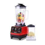 Happy Home 2L Commercial Blender – 4500W High Performance with Grinder Jar