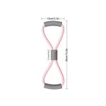 5pcs Tension Rope Tension Device Elastic Rope For Household Fitness Yoga Ring