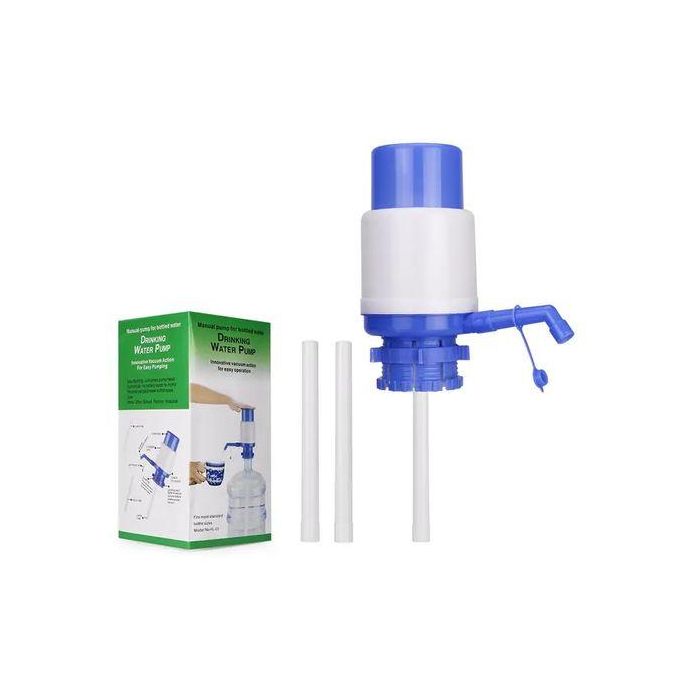 Portable Manual Hand Press Water Bottle Dispenser Pump