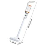 120W Electric Handheld Vacuum Cleaner, Cordless Sweeper, Car Vacuum Cleaner, 8500Pa Powerful Suction, Household Floor Dust Cleaner