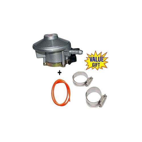 IPCONE Cooker 2 Burner - Glass Top With 13kg Regulator, Pipe And Tightener