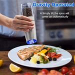 Electric Pepper And Salt Grinder