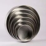 Aluminium Baking Tins - ROUND (Jua Kali) 6 x 3" - 12 x 3"