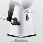 White Multifunctional Grater