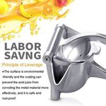 Single Press Heavy Duty Aluminium Manual Juice Extractor