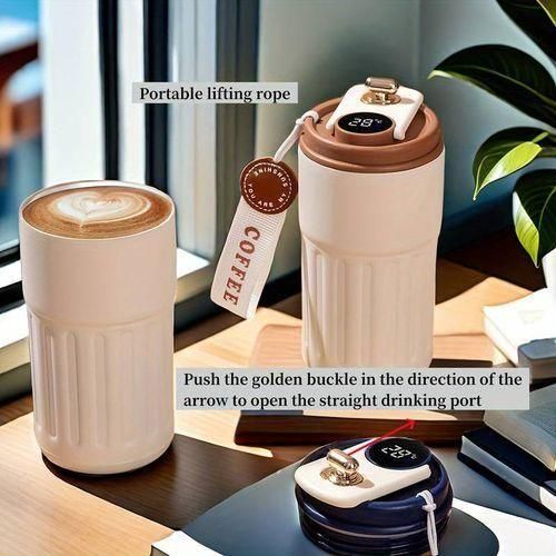 LED Insulated Mug