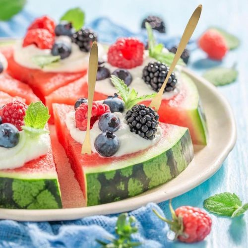 Stainless Steel Cake Server Pie Server Pie Cutter with 4pcs Fruit Forks