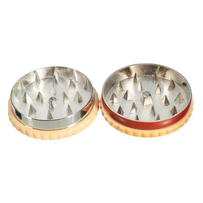 Metal Grinder spices Crusher Dried Flowers Herbs Quality Metal Spice Tobacco Herb Spice Crusher / Grinder