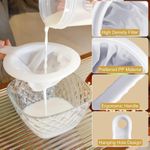 Nylon Fine Mesh Strainer with Handle