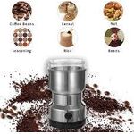RAF 300WElectric Kitchen Mini Grinder Mixer - 200-300g Electric chopper small Grinders for Spices, Seeds, Herbs, and Coffee Beans, Spice Blender and Espresso Grinders, Dry Grinder Stainless Steel-300W