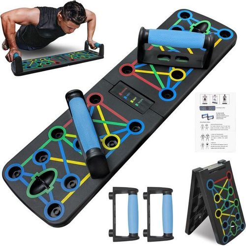 10 In 1 Multi-Function Foldable Portable Push Up Board