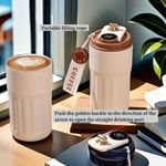 LED Insulated Mug