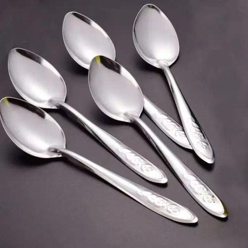 30 stainless steel spoons