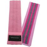 3 Pcs Yoga elastic training band Elastic squat resistance band Hip fitness tension band