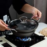 24cm Stainless Steel Multi-functional Deep Fryer