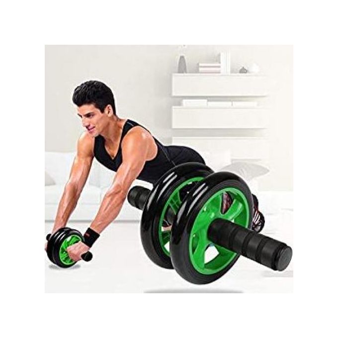 15KG Chrome Adjustable Dumbbell Set With Case + FREE ROLLER
