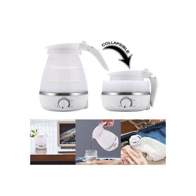 Portable Foldable Electric Kettle Silicon