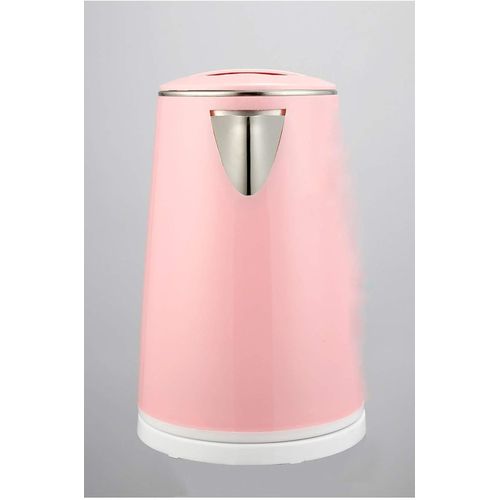 RAF Electric Kettle,Stainless Steel Electric Kettle Cordless Tea Kettle Electric 2L 1500-2000W Fast Boiling Boil-Dry Protection Bpa-Free Keep Warm Function Energy Efficient,Blue,One Size Practical