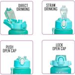 4Pcs Set Sports Water Bottle Sports Outdoor