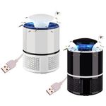 LED USB Powered Electric Mosquito Killer Lamp-White