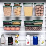 VIC 17Pcs/Set Preservation Box Plastic Lunch Box Refrigerator Packsaging Microwave