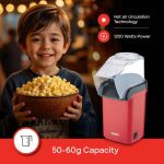 Sanford Popcorn Maker 60g 1200w SF1377PM (2YR WRTY)