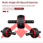 Big Ab Roller Exercise Equipment For Core Workout Abdominal