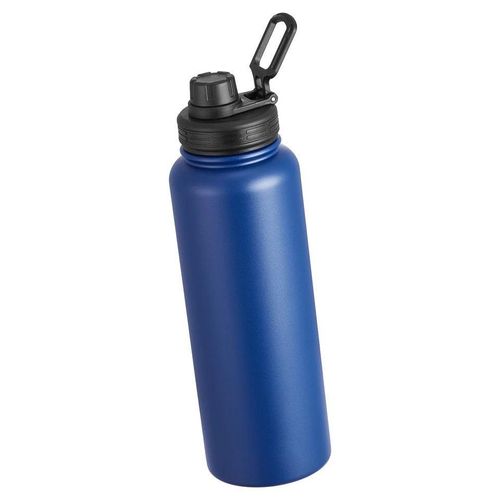 40oz stainless steel thermos, outdoor portable sports water bottle