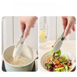 4pcs Mini Kitchen Baking Tools Set - Small Silicone Spatula, Whisk, Brush for Non-Stick Cookware