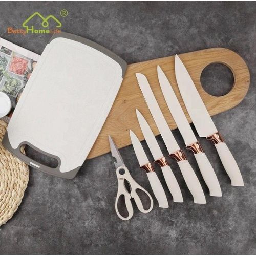 19 Pieces Household Kitchen Multi-function Silicone Set - White