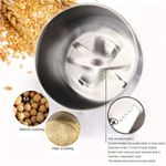 Nima Hot Sale Electric Coffee Grinder,150W Mini Spice Grinder Electric 300ml with Stainless Steel Blades Dry Grinder for Beans, Spices