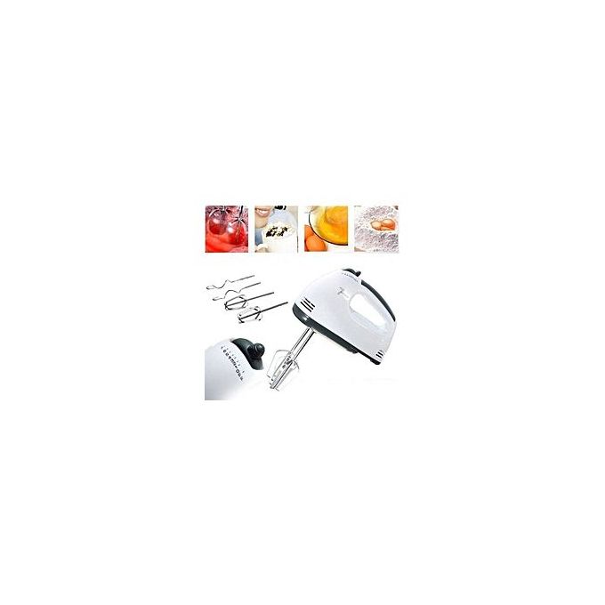 Scarlet 7-Speed Portable Hand Mixer